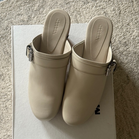 Isabel Marant Shoes - Isabel Marant Beige Women's clogs